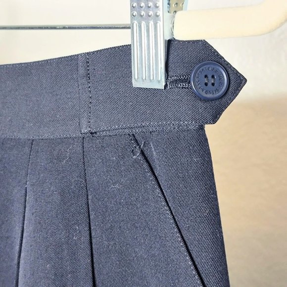 Jean Charles de Castelbajac Rare VTG Black Golf Theme Pleat Front Skirt Size 13 - Picture 5 of 10